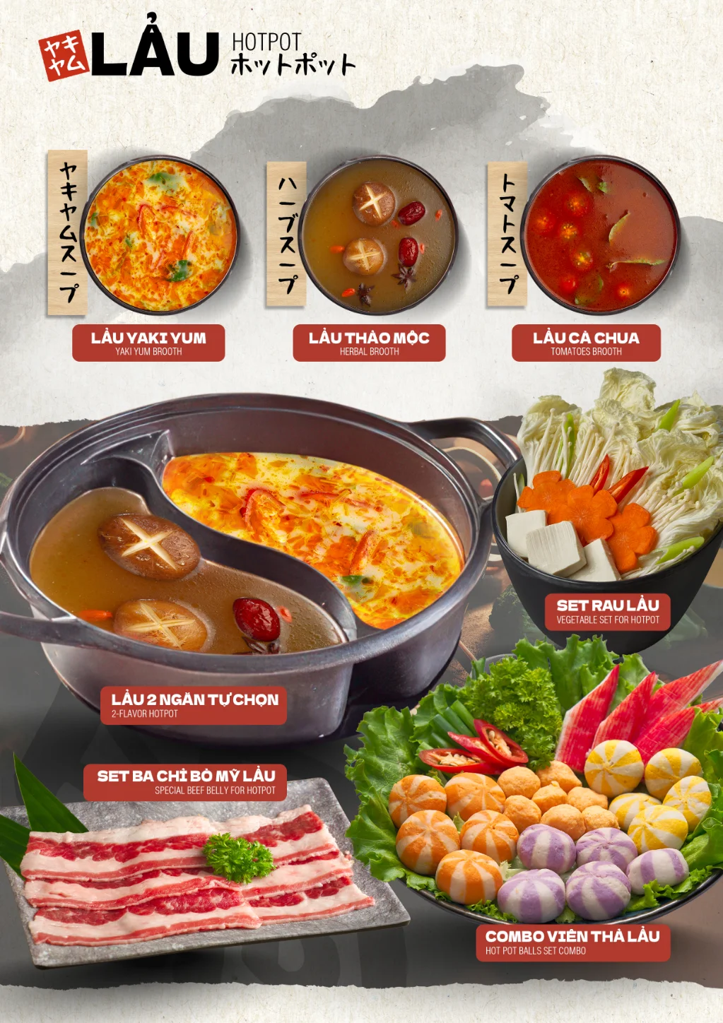 12 lẩu for 289 & 389